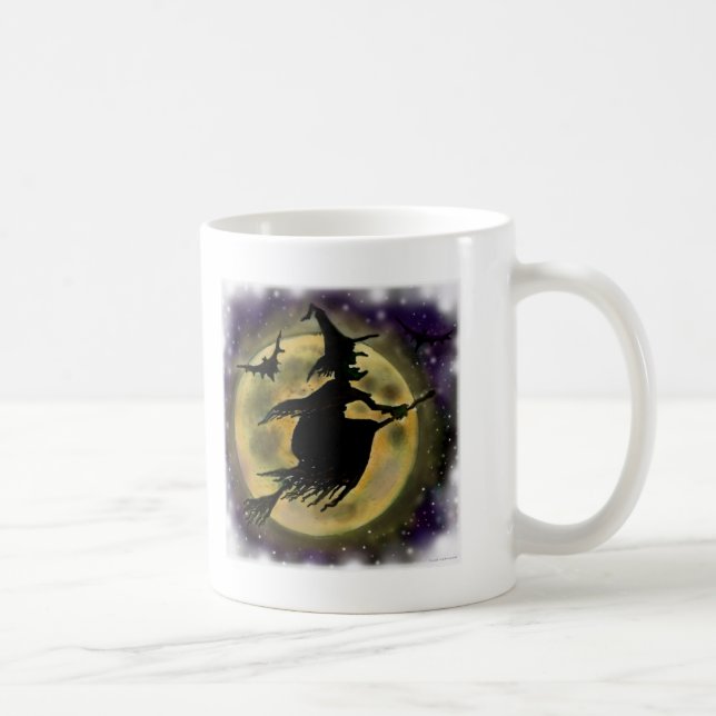 Caneca De Café Bruxa (Direita)