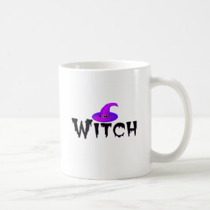 Caneca De Café Bruxa