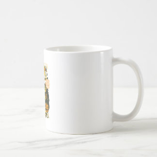 Caneca De Café Bruxa Assustadora Halloween Anti Trump Feminista M