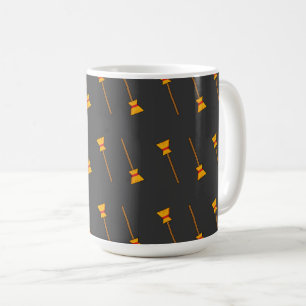 Caneca De Café Bruxa Broom