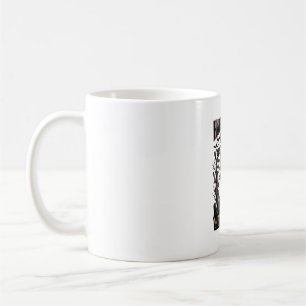 Caneca De Café Bruxa Cabeleireira Halloween Estilista por Dia Des