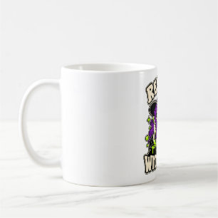 Caneca De Café Bruxa com Rosto de Descanso Cara de Cauldronra Gru
