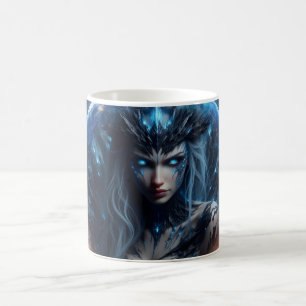 Caneca De Café Bruxa Cósmica – Nascida da Esfera Estelar.