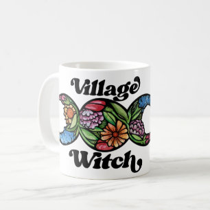 Caneca De Café Bruxa da Aldeia                                   