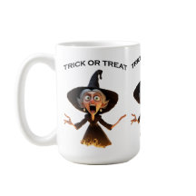 Bruxa de Cartoon "Trick or Tratat"