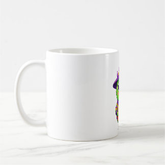 Caneca De Café Bruxa de Criatura de Doce com Abóbora
