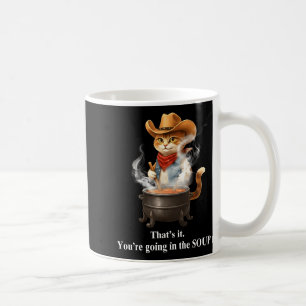 Caneca De Café Bruxa de Sapo Engraçado Meme É Isso Você Vai Dentr