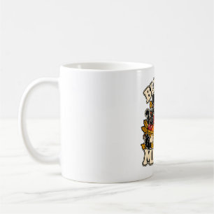 Caneca De Café Bruxa do Equinócio de Outono do Mabon Abençoado