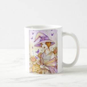 Caneca De Café Bruxa do verão