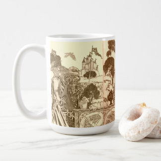 Caneca De Café bruxa guerreira