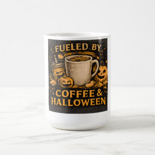 Caneca De Café Bruxa Melhor Ter Meu Candy Pink Halloween