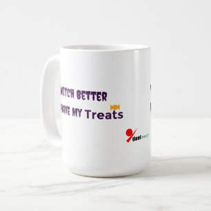 Caneca De Café Bruxa Melhor Ter Meus Petiscos – Pet Funny de Hall