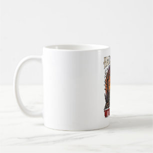 Caneca De Café Bruxa Noturna Dia de Cabeleireiro Salão de Hallowe