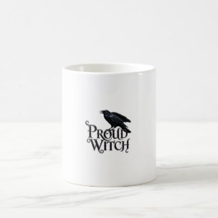 Caneca De Café Bruxa Orgulhosa