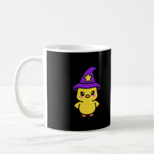 Caneca De Café Bruxa Pata Halloween Fofa
