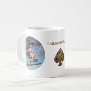 Caneca De Café Bruxa Piloto Encantadora