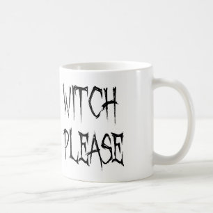 Caneca De Café Bruxa por favor