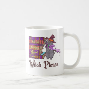 Caneca De Café Bruxa, por favor...