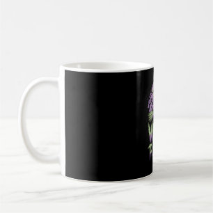 Caneca De Café Bruxa, por favor Festival de Halloween