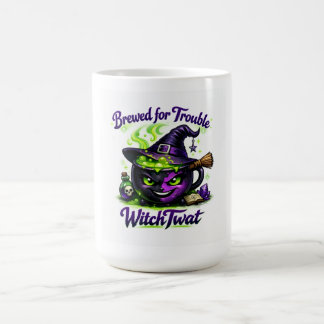 Caneca De Café BruxaRuim