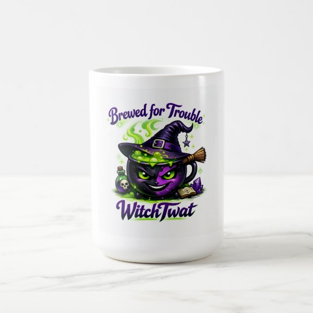 Caneca De Café BruxaRuim (Centro)