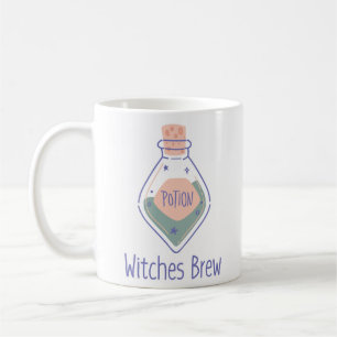 Caneca De Café Bruxas Bream Presente no Halloween