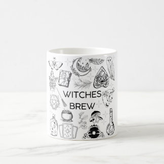 Caneca De Café Bruxas Brew 