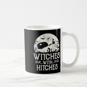 Caneca De Café Bruxas Com Problemas Acampamento RV Halloween Engr