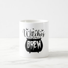 Caneca De Café Bruxas Criam Legal Dia das Bruxas Spooky
