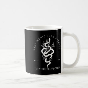 Caneca De Café Bruxas Halloween Eles Não Queimaram Bruxas Que Que