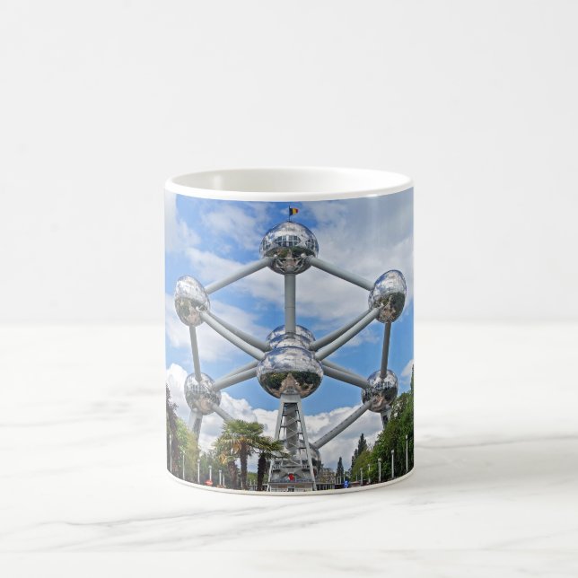 Caneca De Café Bruxelas. Atomium. (Centro)