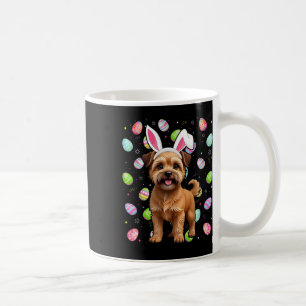 Caneca De Café Bruxelas Griffon Cão Felz pascoa Caça-Ovo Coelho E