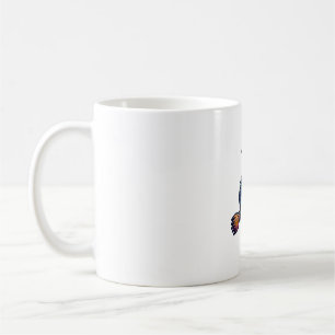 Caneca De Café Bruxo do Gato Halloween Bruxa Mística Amantes de G