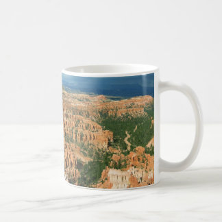 Caneca De Café Bryce Canyon Amphitheater Hoodoos Panorama