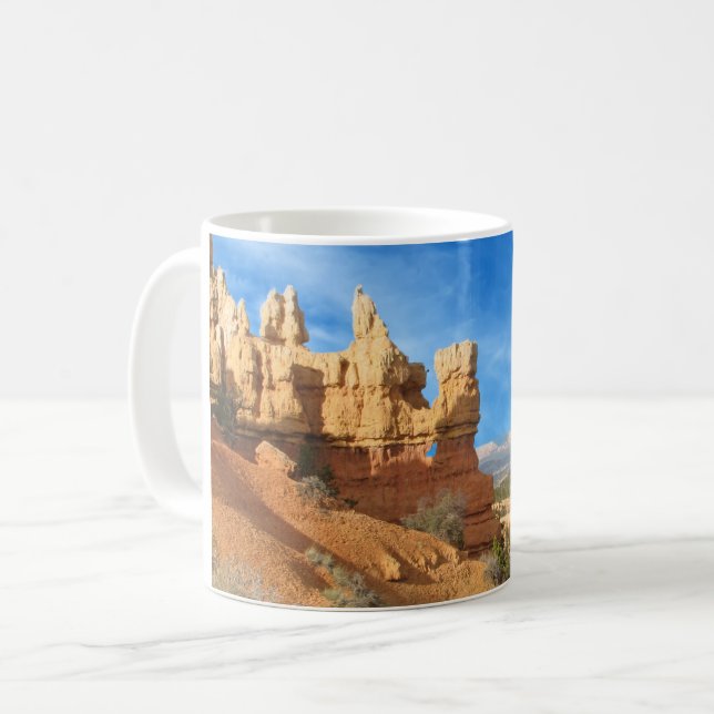 Caneca De Café Bryce Canyon Coffee Mug (Frente Esquerda)