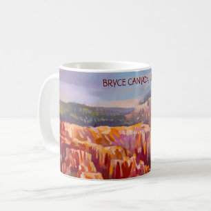 Caneca De Café Bryce Canyon, UT - Ponto De Inspiração