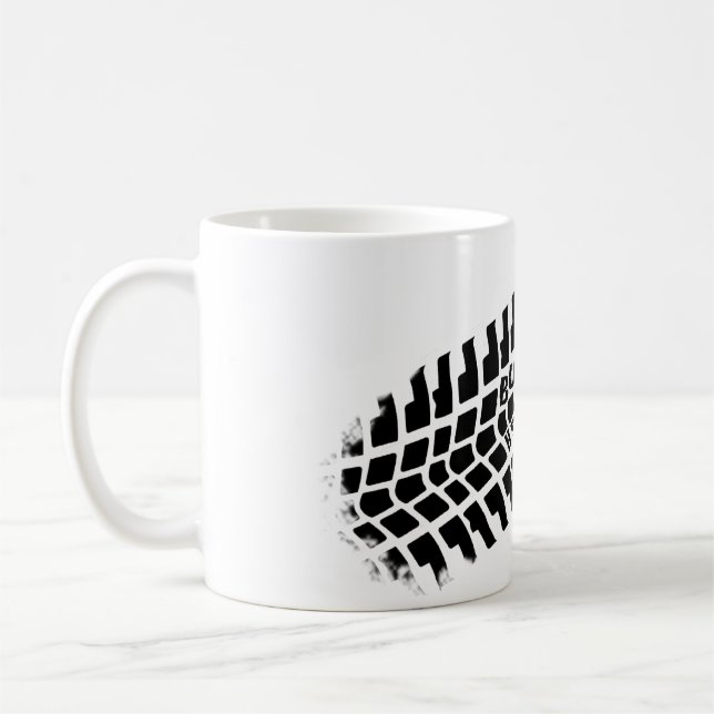 Caneca de Café BUBBA Estava Aqui (Esquerda)