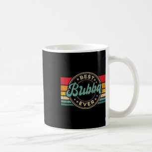 Caneca De Café Bubba Ever Vintage - Dia de os pais com Presente 1