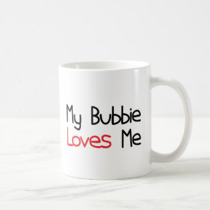Caneca De Café Bubbie ama-me