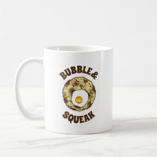 Caneca De Café Bubble e Squeak Brunch - Reino Unido - Comida Cuis