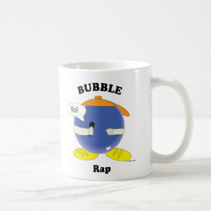 Caneca De Café Bubble Rap Mug