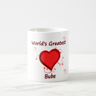 Caneca De Café Bube do Gretest do mundo
