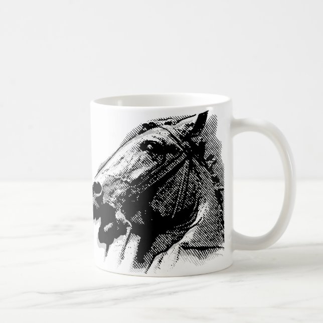 Caneca De Café Bucephalus (Direita)