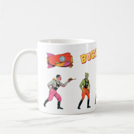 Caneca De Café Buck Rogers 1930s 