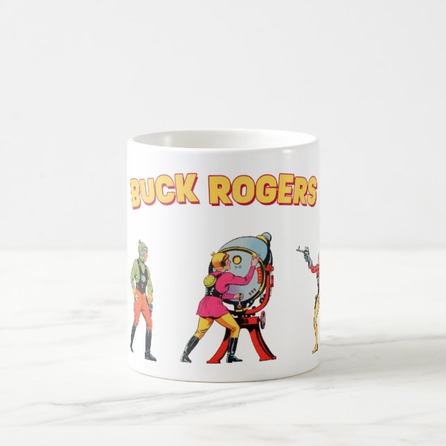 Caneca De Café Buck Rogers anos 1930 (Centro)