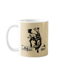 Bucking Bronco Horse and Rider