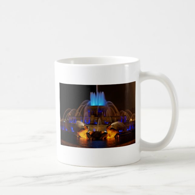 Caneca De Café Buckingham Fountain - Blues (Direita)