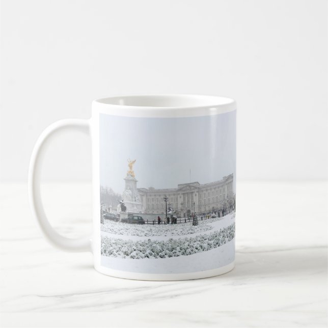 Caneca De Café Buckingham Palace Londres (Esquerda)