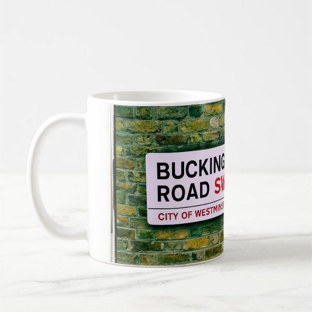 Caneca De Café Buckingham Palace Road Mug (Esquerda)