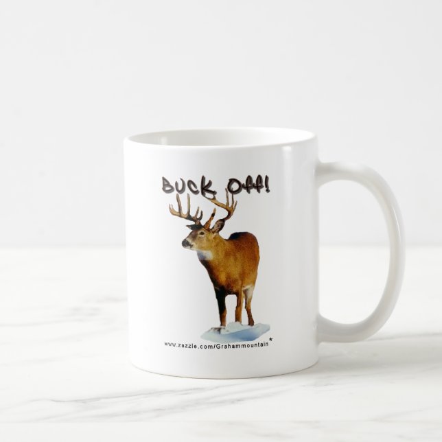 Caneca De Café buckoff (Direita)